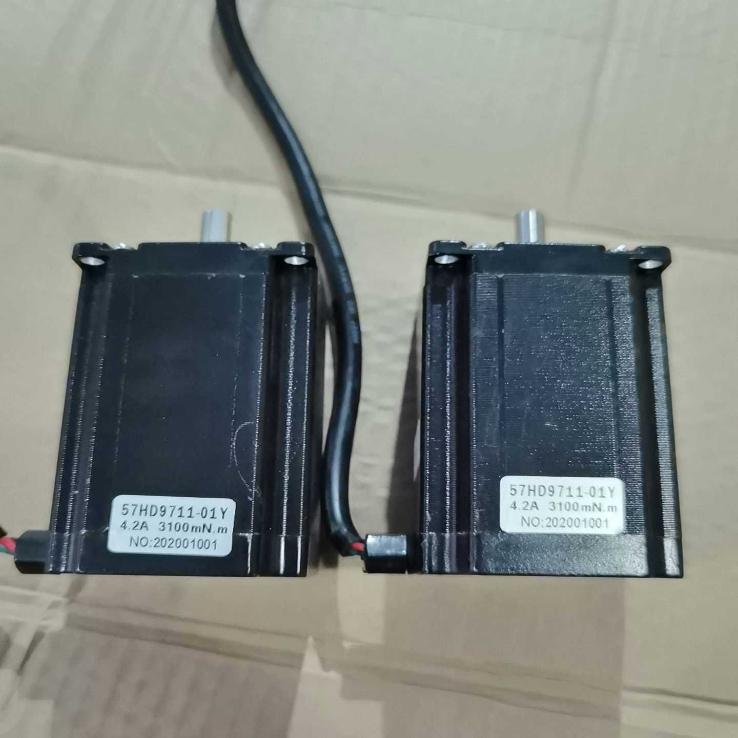 57步进电机，长97，57HD9711-01Y，D轴8mm，~询价