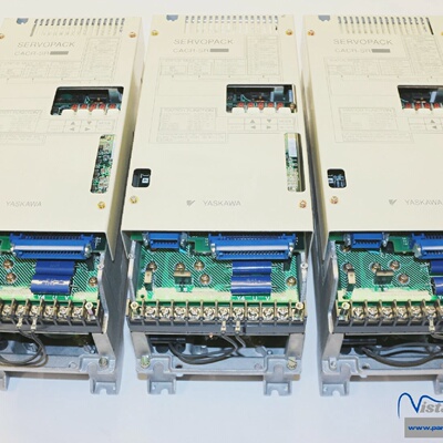议价1X Yaskawa  CacrSr15be12gE Servopack Servodrive适用