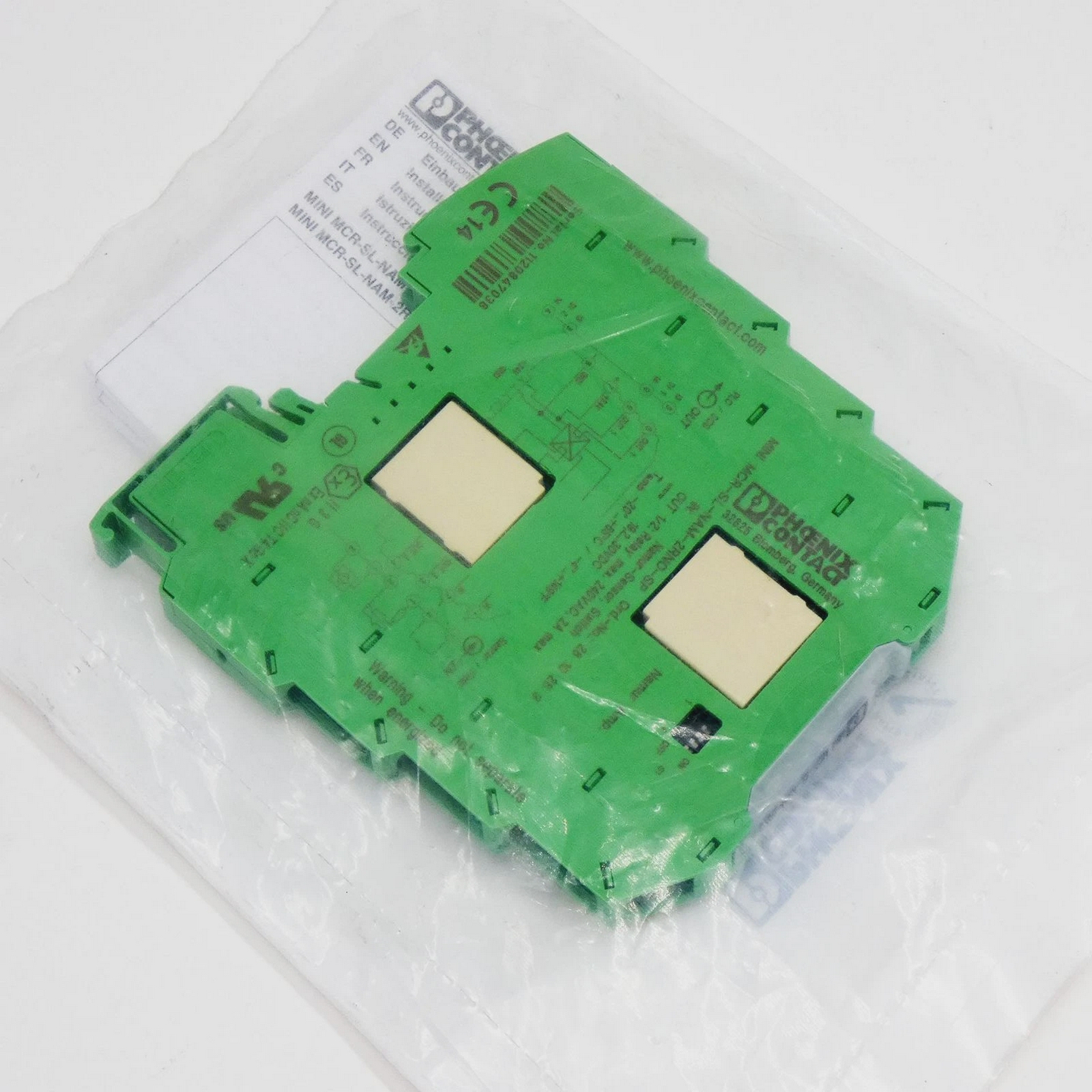 PhoenixContactMINIMCR-SL-NAM-2RNO-SP2810269Schaltverst?