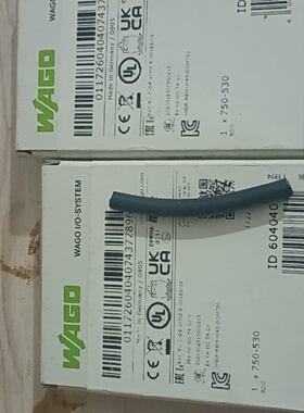 议价WAGO模块750530议价议价