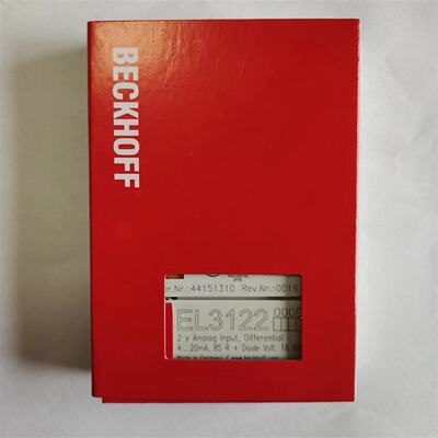议价全新德国倍福BECKHOFF EL3122 EL1008-0000 EK1828 EL6731各