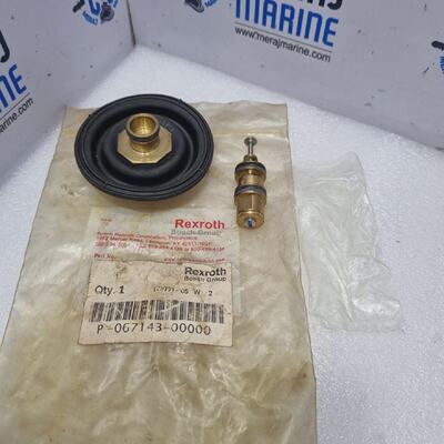 Kit De Rparation De Vanne De Contrle Pneumatique REXROTH P06