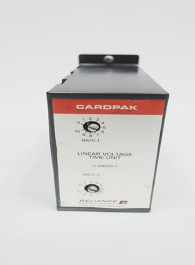 RelianceCardpak0-49005-1线性电压时间单元