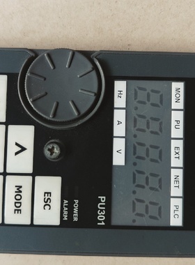 （请询价）拆机士林变频器控制面板PU30195成新