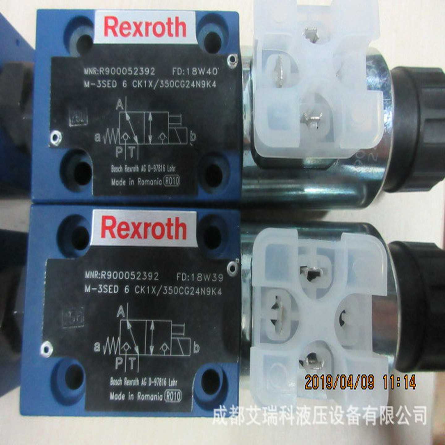 批发德国RexrothM-3SED6CK1X/350CGr24N9K4换向电磁阀