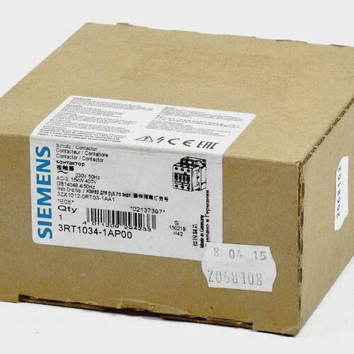 Siemens Sirius Schtz3RT10341AP00 3RT1 0341AP00