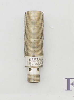 议价DiSoric Oht 18 M 120 P1kIbsl Reflextaster Used适用