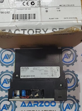Allen Bradley 1756L62 Procesador ControlLogix 1756L62B 5562