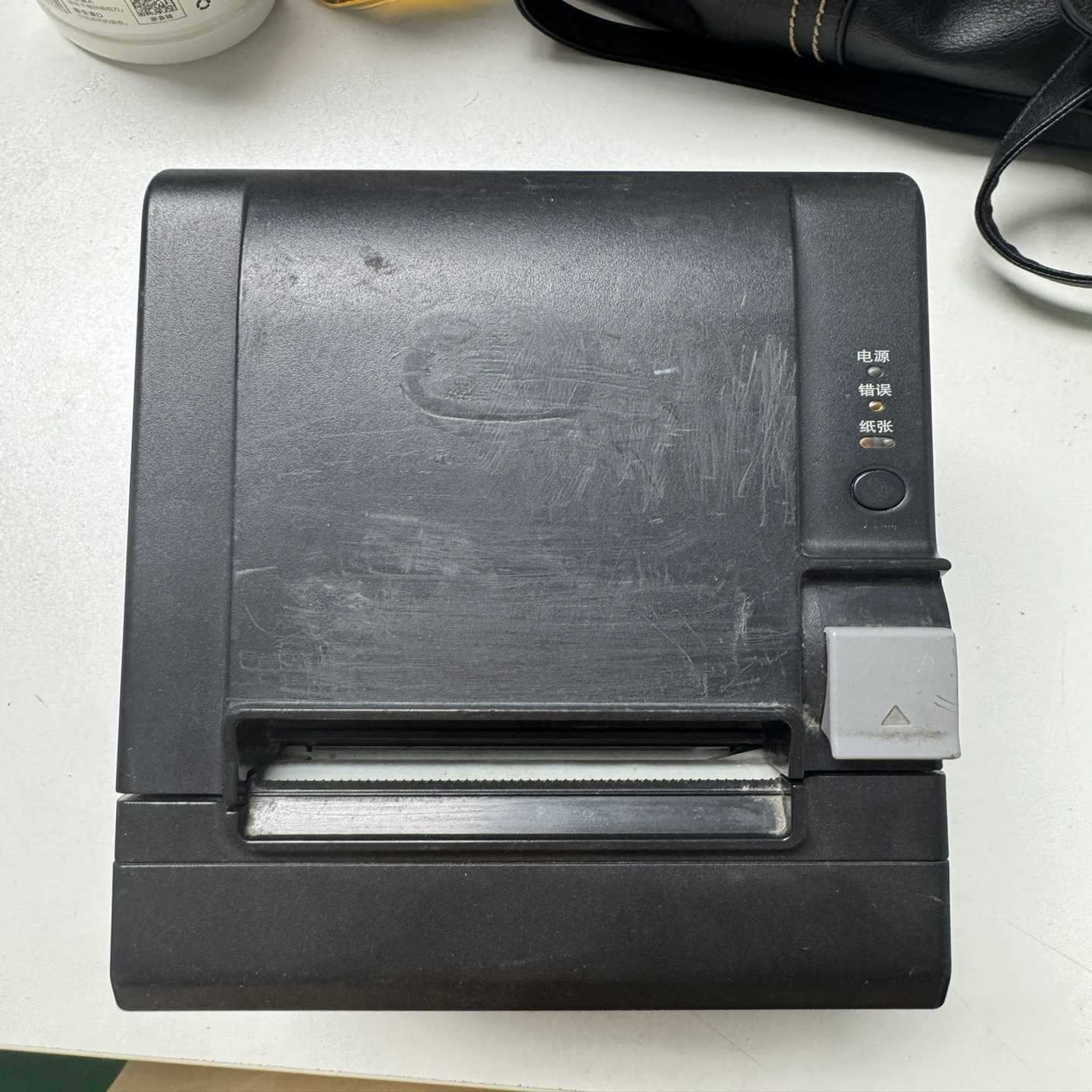 爱普生TM-T60票据打印机，型号M249B，80mm热敏打--议价商品