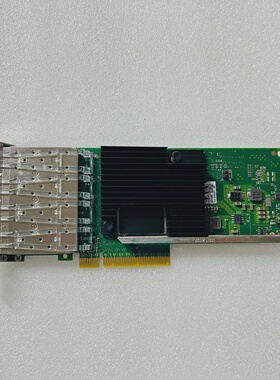询价-intelX710DA4G2P5四口万兆光纤网卡1