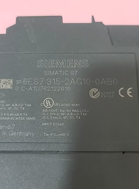 西门子6ES73152AG100AB0德国原装进口议价