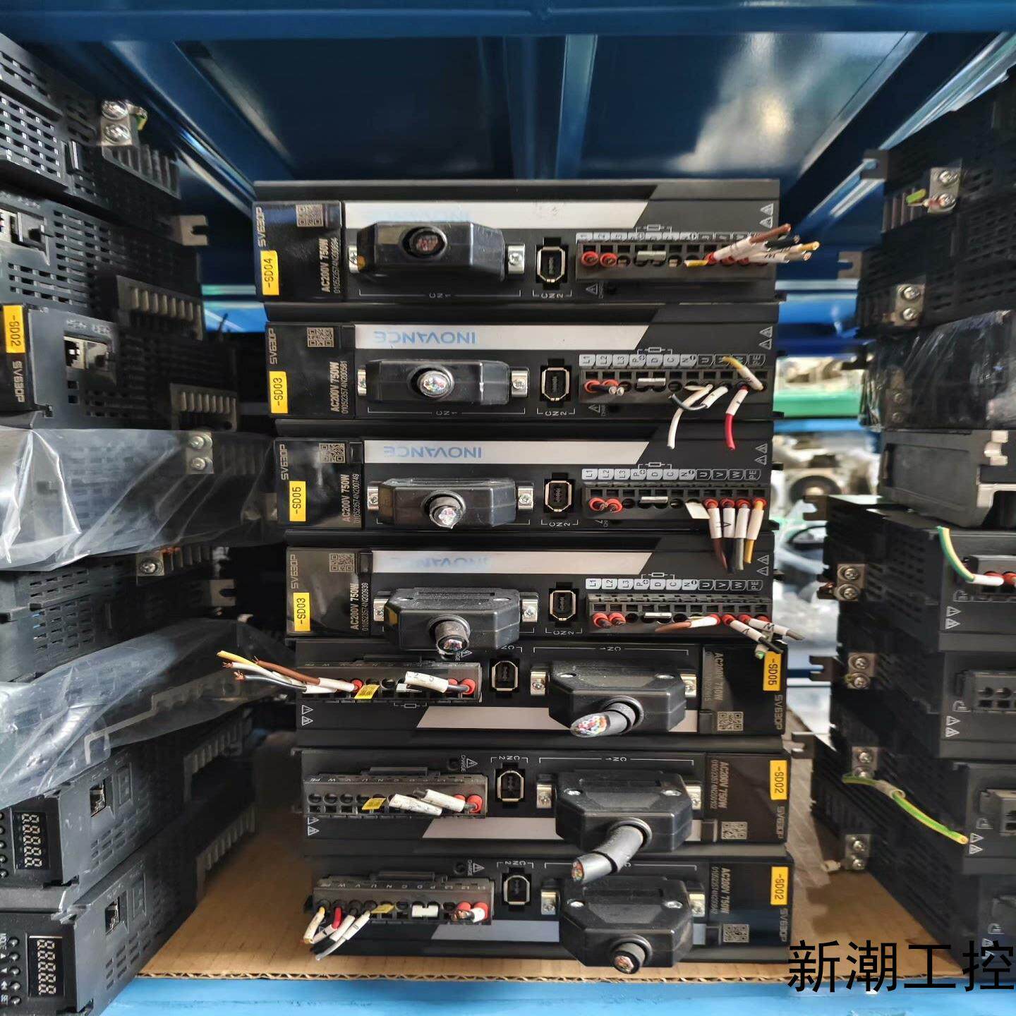 汇川I伺服电机套装SV630PS5R5I驱动MS1H4-7议价商品