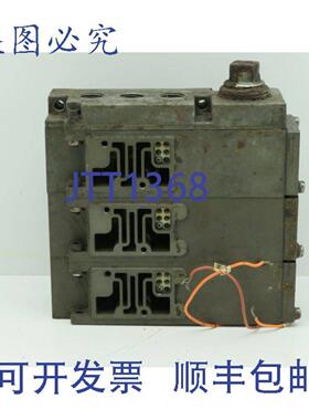 供应Numatics Mark 15 FlexiBlok 3 歧管块底座带端板 14 NPT