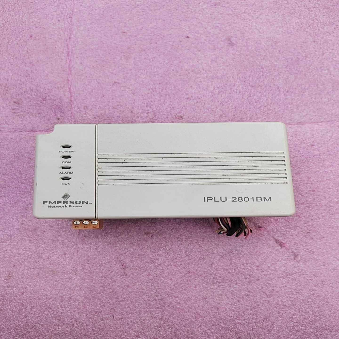 二手拆机艾默生集中监控采集器IPLU-2801BM艾默生集-议价
