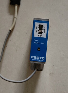询价-费斯托FESTO压力开关PEVK18276045