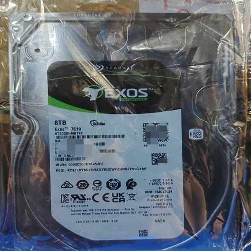 国行Seagate/希捷ST8000NM017B/000A--议价商品