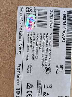 询价6GK5766-1GE00-7DA0交换机