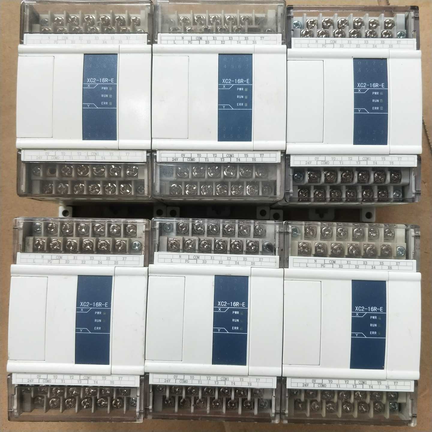 XC2-16R-E信捷PLC二手拆机功能正常实物图--议价商品