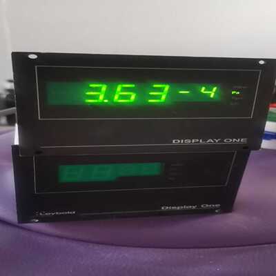 询价品牌型号莱宝DISPLAYONE显示器莱宝单通道表便捷式