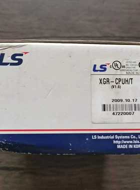 LS产电 XGR-CPUHT CPU模块实
