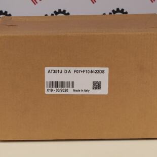 COPPIA ARIA AT351UDA F07F10N22DS attuatore pneumatico  6 mes