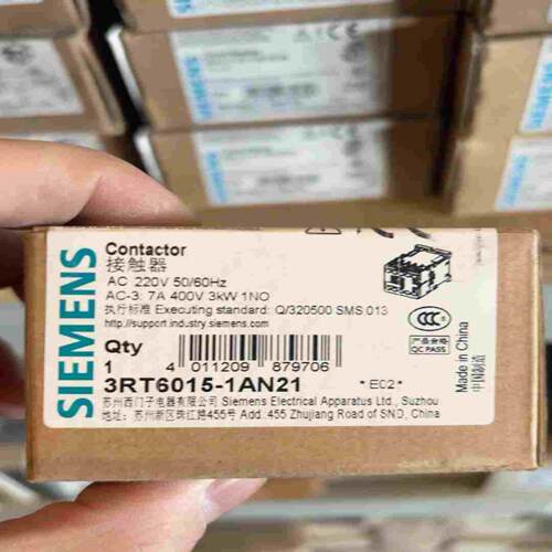 接触器3RT6015-1AN21 220V~询价