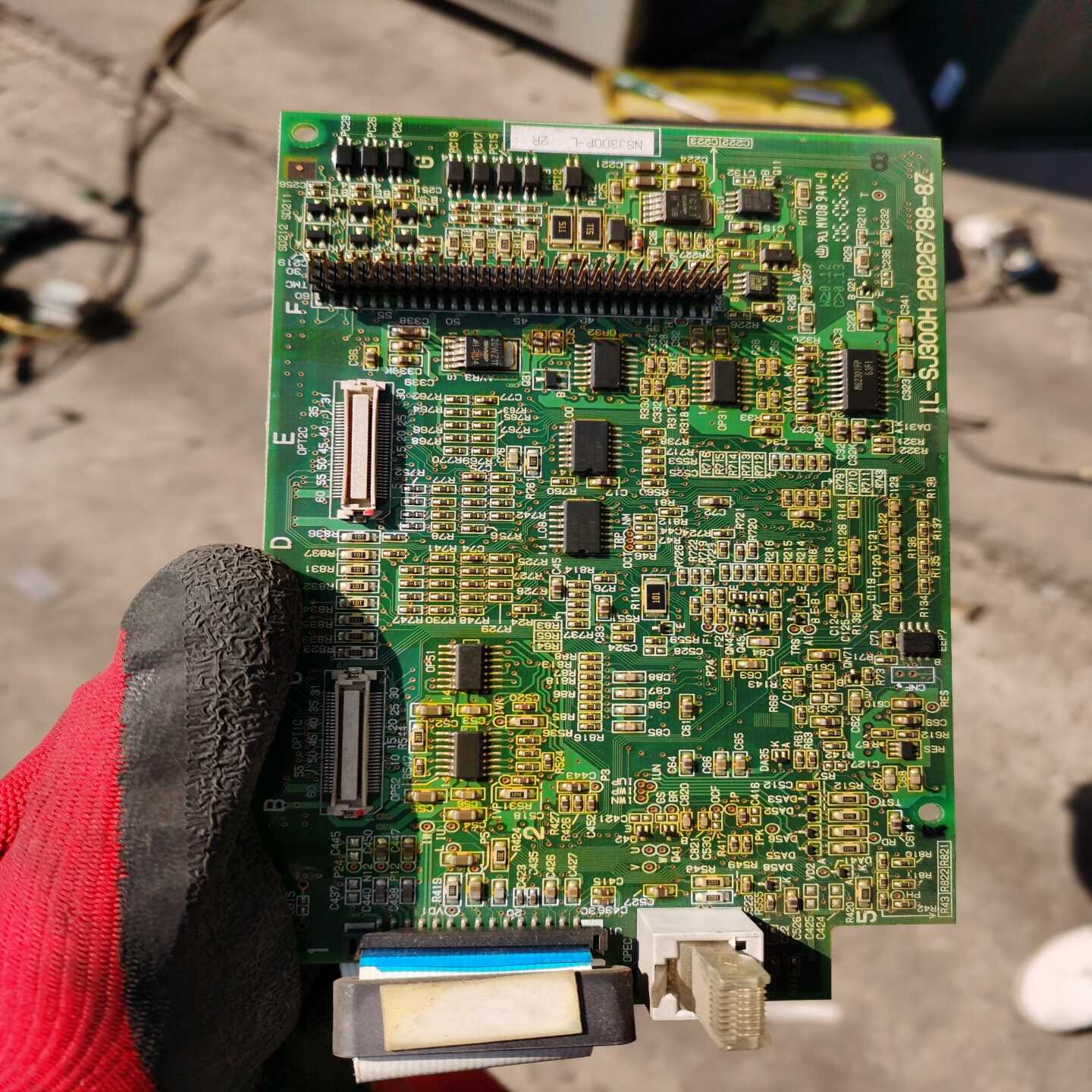 日立变频器主板询价