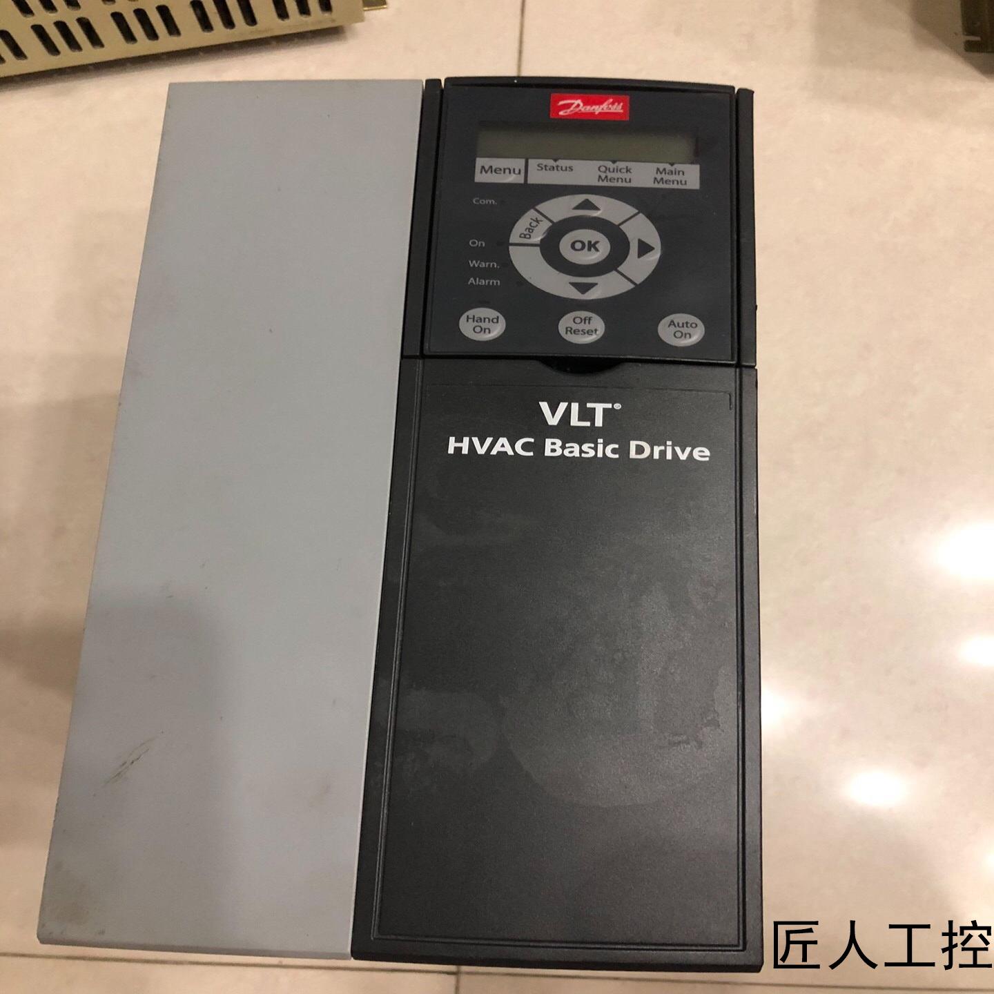 丹佛斯变频器FC-101P15K15KW通电有显示其他功能议价商品