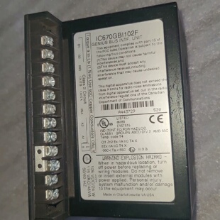IC670GBI02FIC670系列PLC模块IC670 询