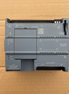 西门子S71200模块CPU1214C型号2141A，议价商品