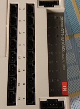 议价Gt1Id16mx Digital Ut 16Point Input 24V Dc适用