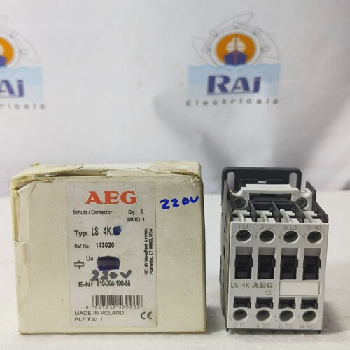 AEGLS4K.10220/230V50Hz277V60HzLB1ANSCHUTZ接触器LS4
