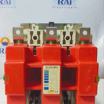 GHISALBA GH52 3POLE 440V 5060Hz 450A MAGNETIC CONTATOR FREE