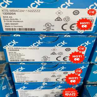 P1115.询价 西克sick色标传感器KT3W