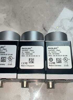 询价巴斯勒BASLERacA2440-20gm工业相机，50