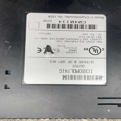 询价~GE模块ic693MDL741G