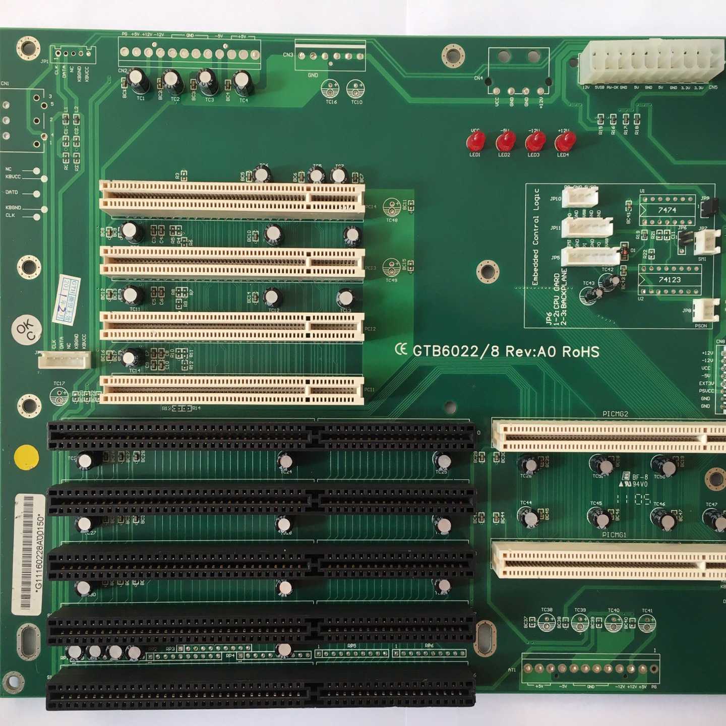 【议价】艾讯GTB6022/8Rev:A0RoHS工控底板，适用
