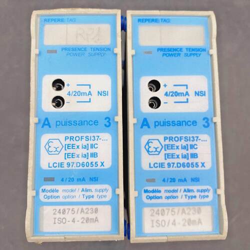 LOT OF 2 A PUISSANCE 3 PROFSI3722085A230ISO