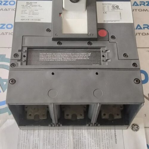GE SKDA36AN1200 GE SPECTRA RMS MOLDED CASE SWITCH 1200A 3P