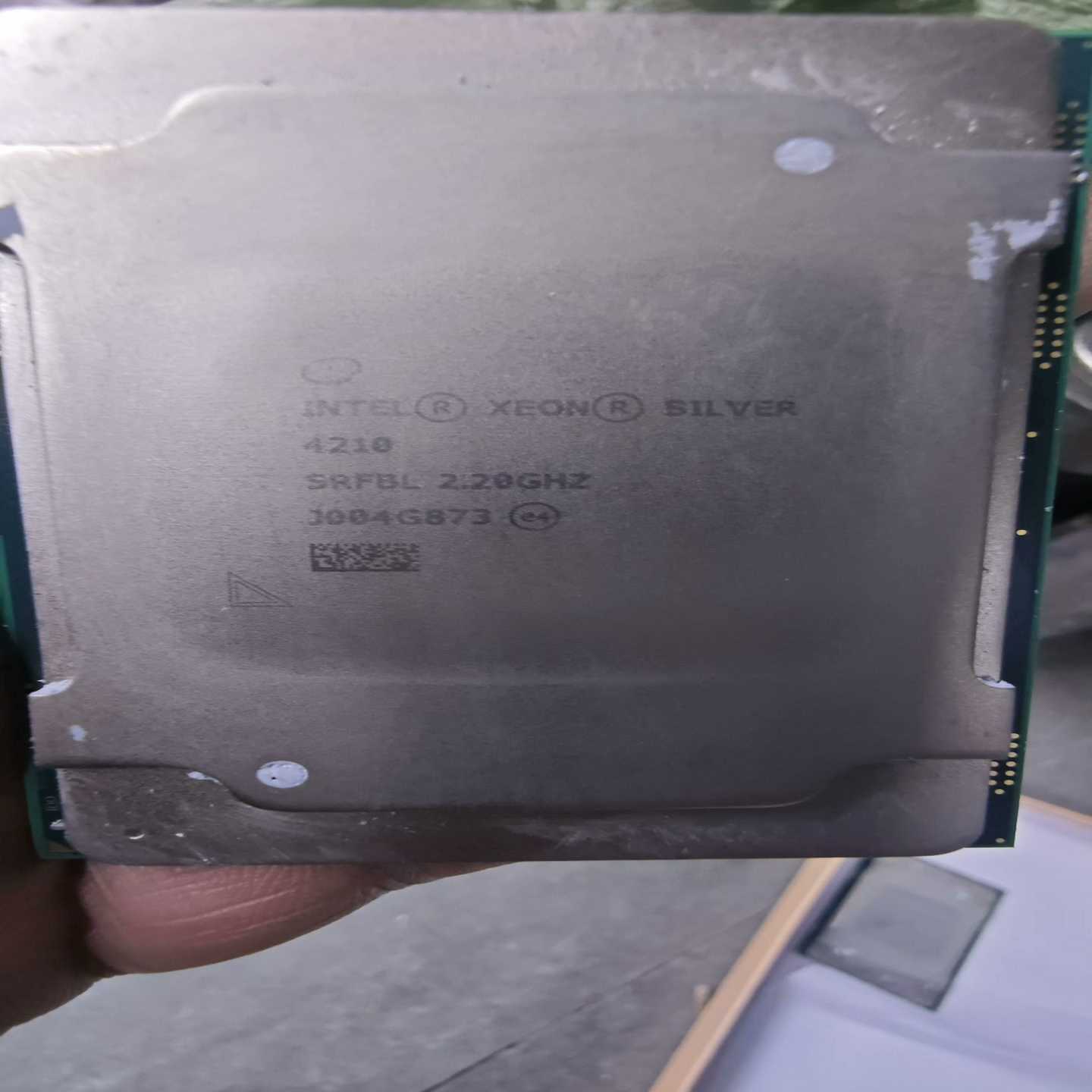 IntelXeon银牌4210处理器,主频2.20GHz,--议价商品