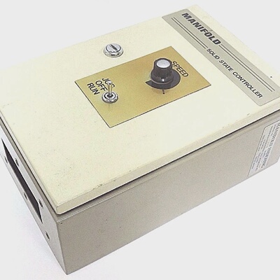 MANIFOLD INDUSTRIES VARIABLE SPEED CONTROLLER MSE402 BOARD I