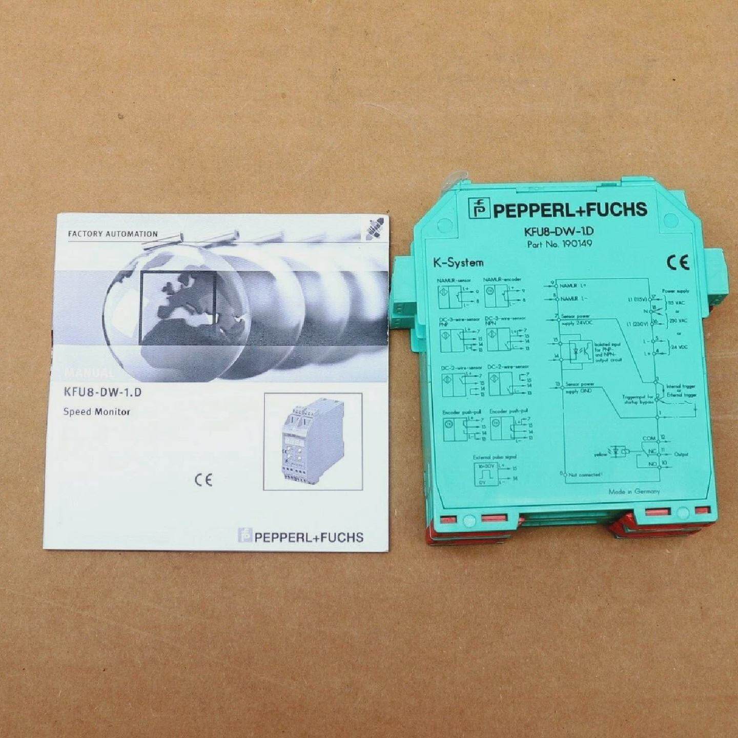 PEPPERL FUCHS KFU8DW1D SPEED MONITOR 190149 - 实物图