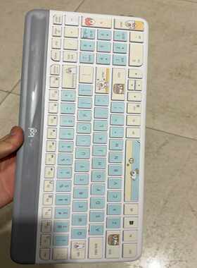 询价罗技MK470小刘鸭夏日联名款