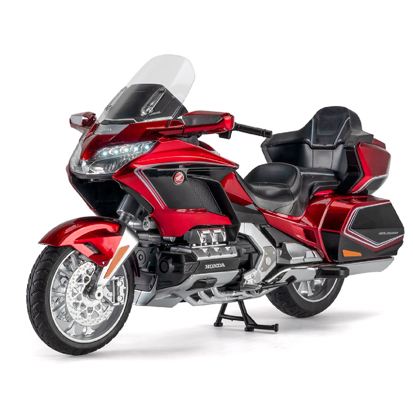 （盒装仿真1比11金翼GL8002021合金摩托车模型摆件玩具模型礼物