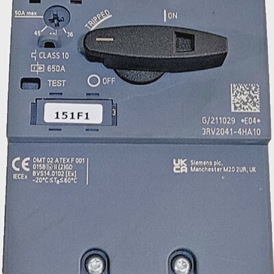*New No Box* SIEMENS 3RV20414HA10 Motor Protection Switch 36