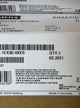 询-6GK73431GX300XE0