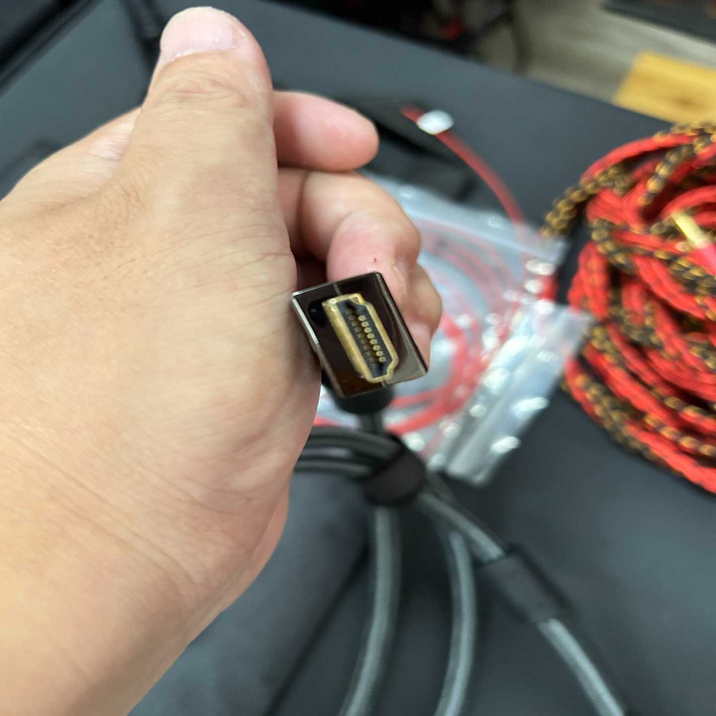 询价金宝HDMI线1米2米
