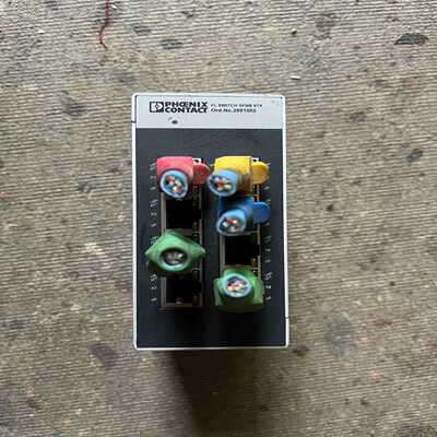 儿啊原装拆机菲尼克斯FLSWITCHSFNB8TX工业-议价