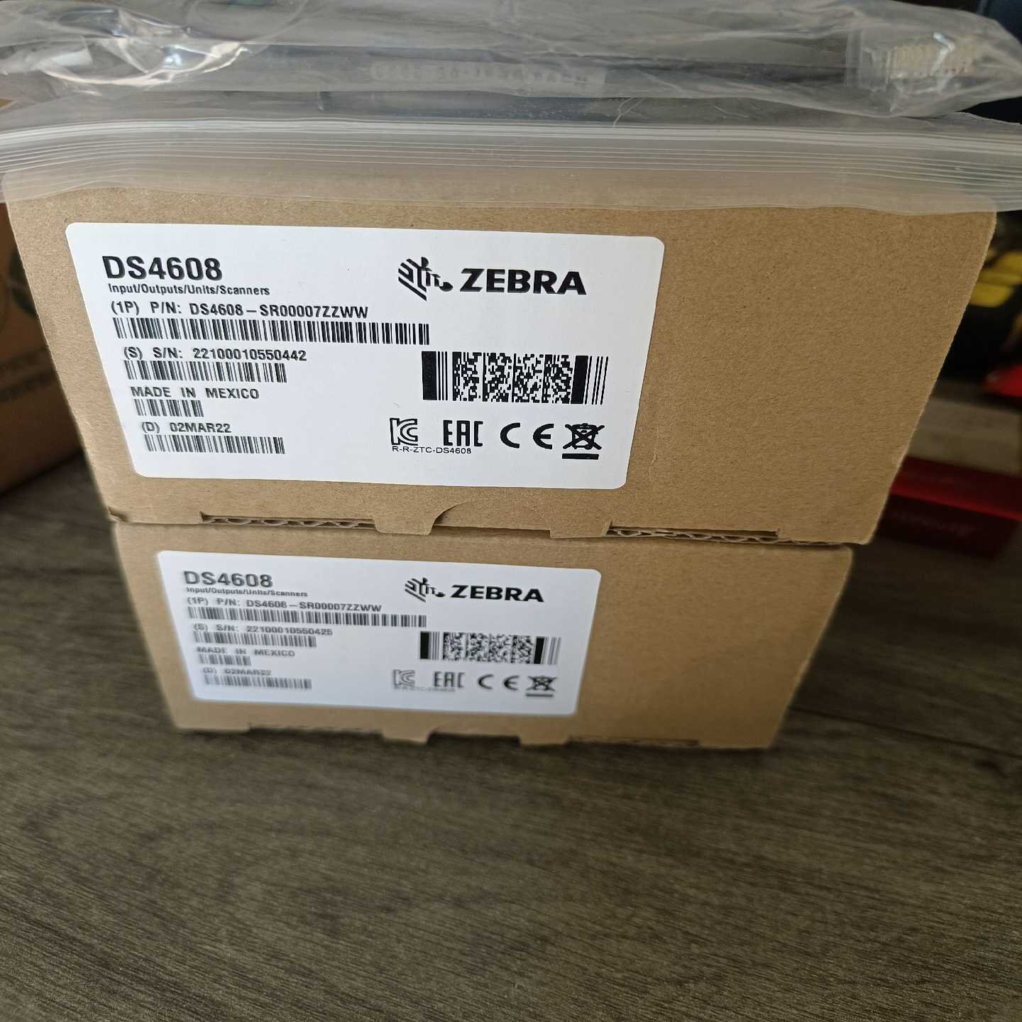 斑马DS4608SR扫描枪适用