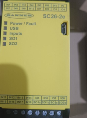 询价-Banner邦纳安全控制器扩展模块